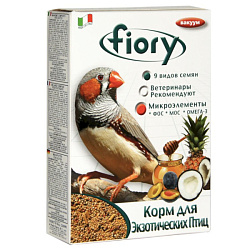 Fiory корм для экзотических птиц Esotici 400гр