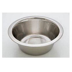 Миска металлическая объемная эконом 1,9л 2600D