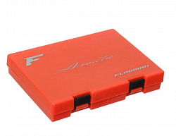Коробка для приманок Flagman Areata Spoon Case оранжевая 200х140х35 (FASC0)