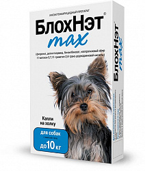 БлохНэт для собак капли на холку до 10кг
