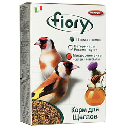 Fiory корм для щеглов Cardellini 350гр