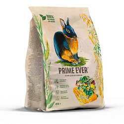 Prime Ever корм для кроликов 450гр 