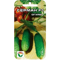 Огурец Герман F1 (Сибирский Сад)