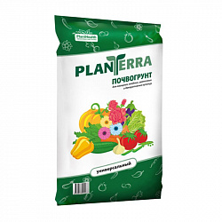 Грунт  PlanTerra универсальный для садово-огородных растений 10л
