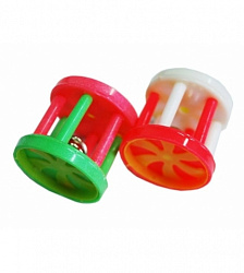 Игрушка для кошек катушка с колокольчиком 4*4см иу75/60 УЮТ