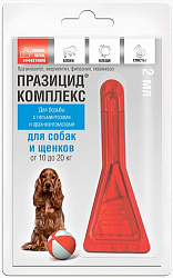 Празицид-комплекс для собак капли на холку 10-20кг (1 пипетка)