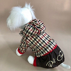 Дождевик для собак Fashion 10
