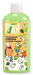 Шампунь Animal Play SWEET Фисташковый сорбет для собак и кошек Ухаживающий 300мл  АР05-00980