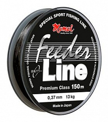 Леска Feeder Line 0,28мм 8,0кг 150м черная