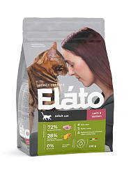 Elato Holistic Adult Cat Lamb & Venison сухой корм для кошек с ягненком и олениной 300гр