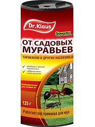 Гранулы Dr.Klaus 125гр от муравьев,тараканов и др.