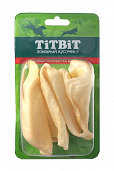 TiTBiT Б2-L лакомство для собак Ухо баранье 20гр