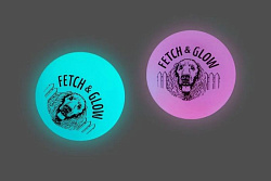 Игрушка для собак Светящийся мяч Fetch & Glow M 1948