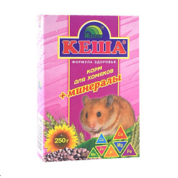 Кеша Минералы корм для хомяков 500гр
