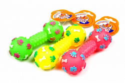 Игрушка для собак Гантель 100 кг  13 см 16410