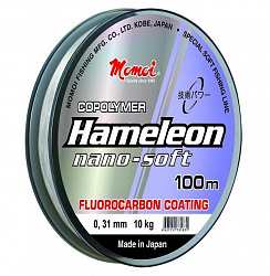 Леска Nano-Soft Winter 0.117мм 1,3кг 30м прозрачная