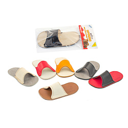 Игрушка для собак Папин тапок кожа 2433 2432