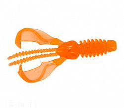 Съедобная приманка Секира (Цвет 4, Морковь) (Креветка 10,5 см)