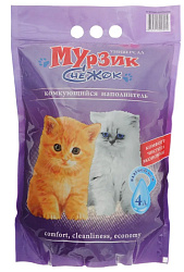 Мурзик Универсал комкующийся наполнитель 4л