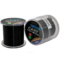 Леска Caiman Competition Carp (black) 300м 0,35мм