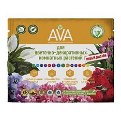 AVA для комнатных растений 30 гр Саше