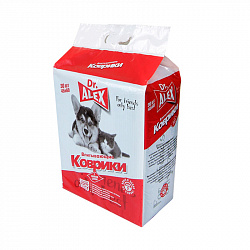 Пеленки впитывающие для животных Dr.ALEX 45*60 30шт/уп