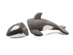 Грот на магните Косатка 20,5*10,5*6,5см