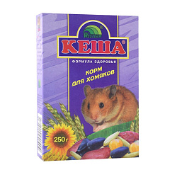 Кеша корм для хомяков 500гр 