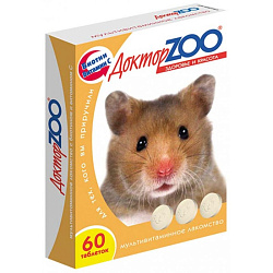 Доктор ZOO №60 для грызунов 