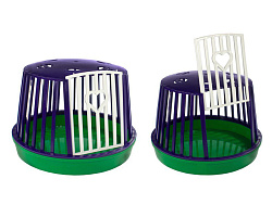 Переноска для грызунов №1 неукомплектованная РПГ02