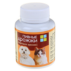 Дрожжи пивные 80таб с бета-каратином