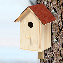 Скворечник (в сборе) 19*19*38см 1376883