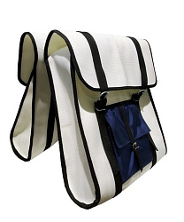 REITER Сумина переметная (материал пожарный рукав) 40л пара  