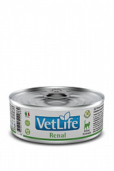 Farmina Vet Life Renal консервы для кошек при заболевании почек паштет 85гр