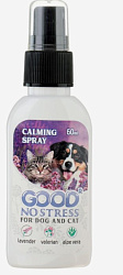 Спрей Good Cat&Dog No Stress успокаивающий 60мл 03905