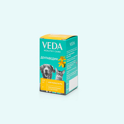 VEDA Дентаведин уход за ротовой полостью для собак и кошек гель 15гр