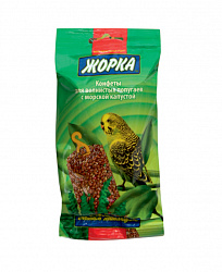 Жорка лакомство для попугаев конфета (2шт) Морская капуста