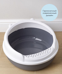 Туалет для кошек Нюша S 41*39*20 см