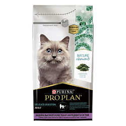 Pro Plan Cat Adult Nature Elements корм сухой для кошек взрослых с чувствительным пищеварением с индейкой 1,4кг Pro Plan Cat Adult Nature Elements корм сухой для кошек взрослых с чувствительным пищеварением с индейкой 1,4кг