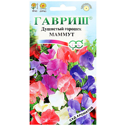 Горошек душистый Маммут смесь серия Сад ароматов (Гавриш) 0,5г