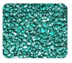 Грунт Уют 2кг изумрудный мелкий 2-5 мм ГУ-45Н