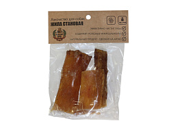 Покорми БРО Лакомство для собак жила становая говяжья 100гр