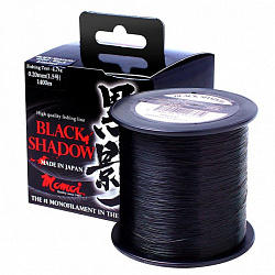 Леска Black Shadow 0.28мм 8,0кг 700м черная