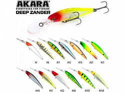 Воблер Akara Deep Zanderr 90F 12гр (3/7 oz 3,5n) A102