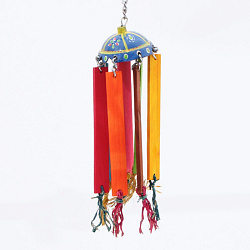 Игрушка для птиц "Канделябр" 28*8см 9940028