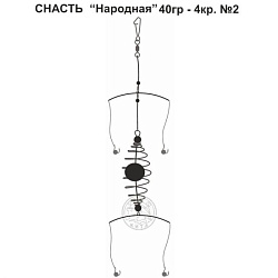 Снасть Народная 40гр 4кр.2