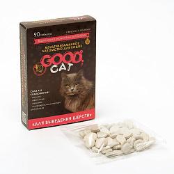 Мультивитаминное лакомство Good Cat 90т выведение шерсти