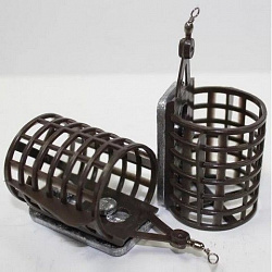 Кормушка пластиковая Sport-Feeder 40х35 100гр