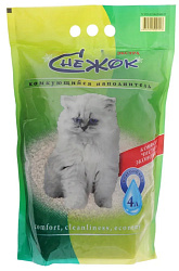 Снежок Экстра Комкующийся наполнитель 4л