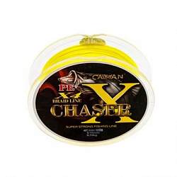 Шнур Caiman Chaser 135м 0.12мм желтый